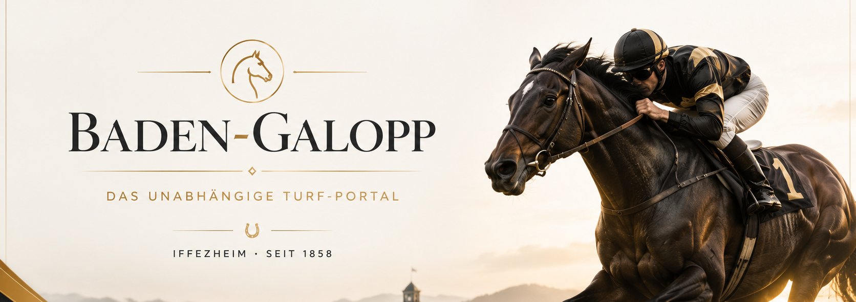 Baden-Galopp – Das unabhängige Turf-Portal: Jockey im Rennen