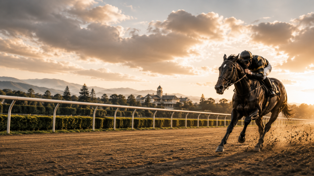 Deutsches Derby – Galopprennen (Symbolbild)