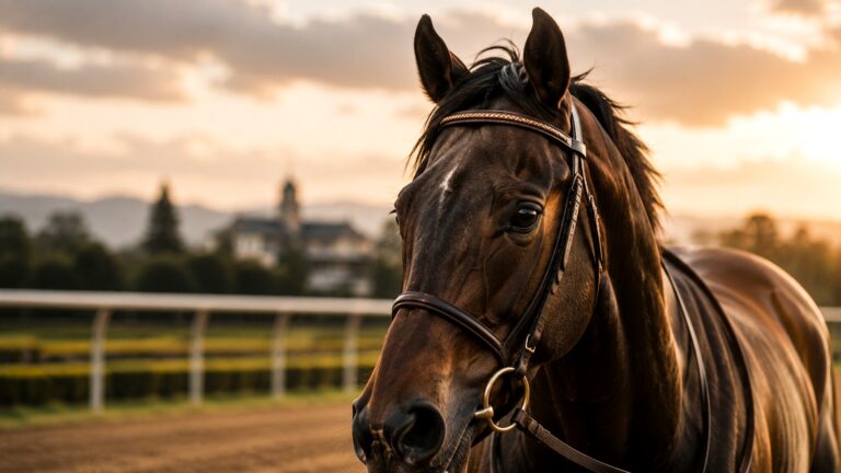 Züchterprämie Galopp Deutschland – Ein Vollblutfohlen auf einer deutschen Koppel, das die Zukunft der Züchterprämie Galopp Deutschland symbolisiert